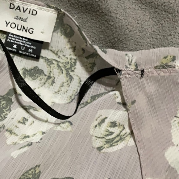 David Young One Size EUC Cold Shoulder Kimono - Picture 7 of 7